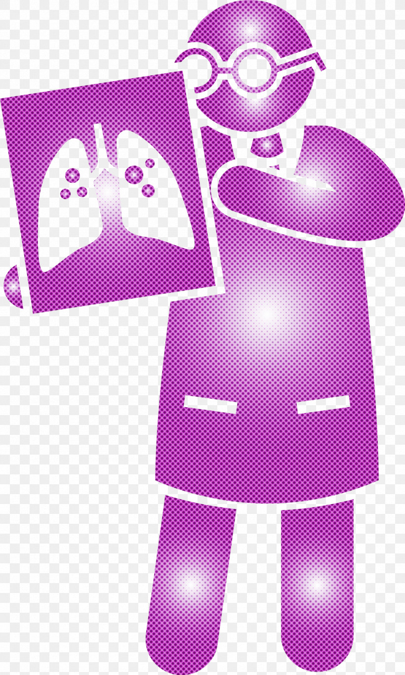 Corona Virus Disease Doctor Lungs, PNG, 1799x2998px, Corona Virus Disease, Cartoon, Doctor, Lungs, Magenta Download Free
