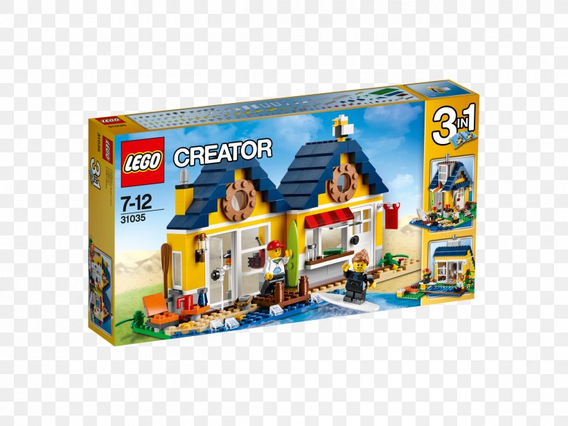 Hamleys LEGO Creator 31035, PNG, 2400x1800px, Hamleys, Game, Lego, Lego 31035 Creator Beach Hut, Lego Creator Download Free