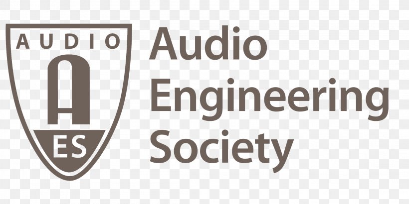 Logo Brand Audio Engineering Society Font, PNG, 2298x1149px, Logo, Area, Audio Engineer, Audio Engineering Society, Brand Download Free