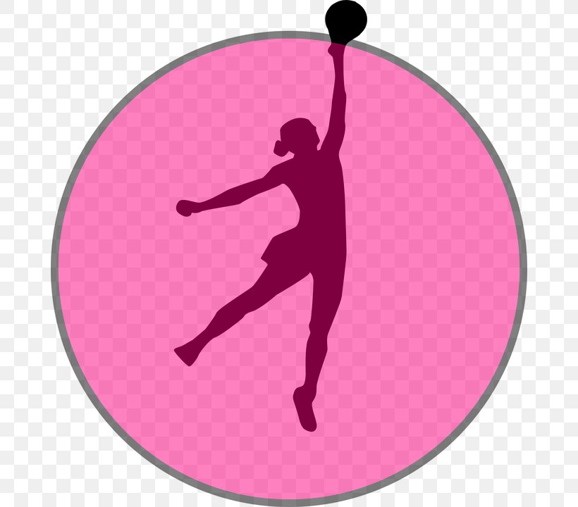 Netball Silhouette New South Wales Swifts Clip Art, PNG, 676x720px, Netball, Magenta, New South Wales Swifts, Pink, Purple Download Free