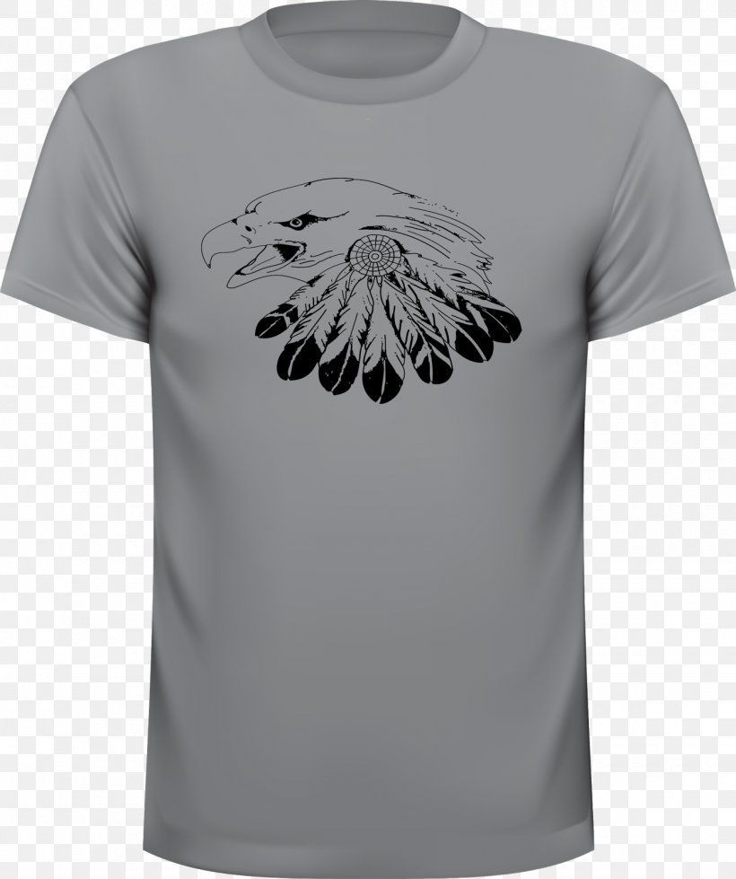 Printed T-shirt Long-sleeved T-shirt, PNG, 1340x1600px, Tshirt, Active Shirt, Black, Bluza, Brand Download Free