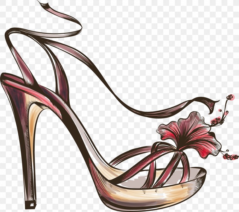Sandal Shoe Designer High-heeled Footwear, PNG, 1681x1494px, Sandal, Banner, Basic Pump, Boot, Boutique Download Free