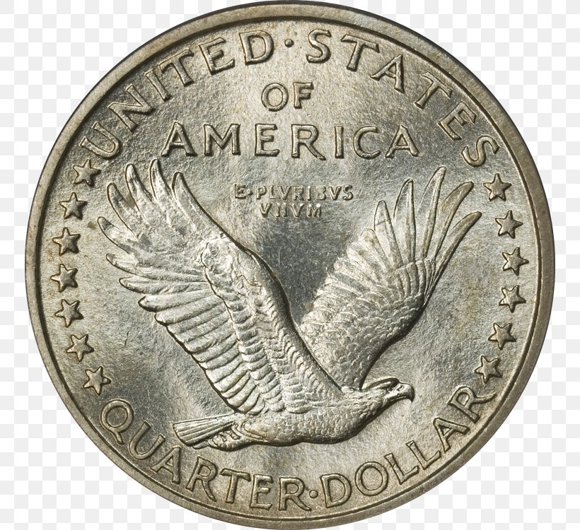 Standing Liberty Quarter Mintage Figures Coin, PNG, 750x750px, Standing Liberty Quarter, Cash, Cent, Coin, Currency Download Free
