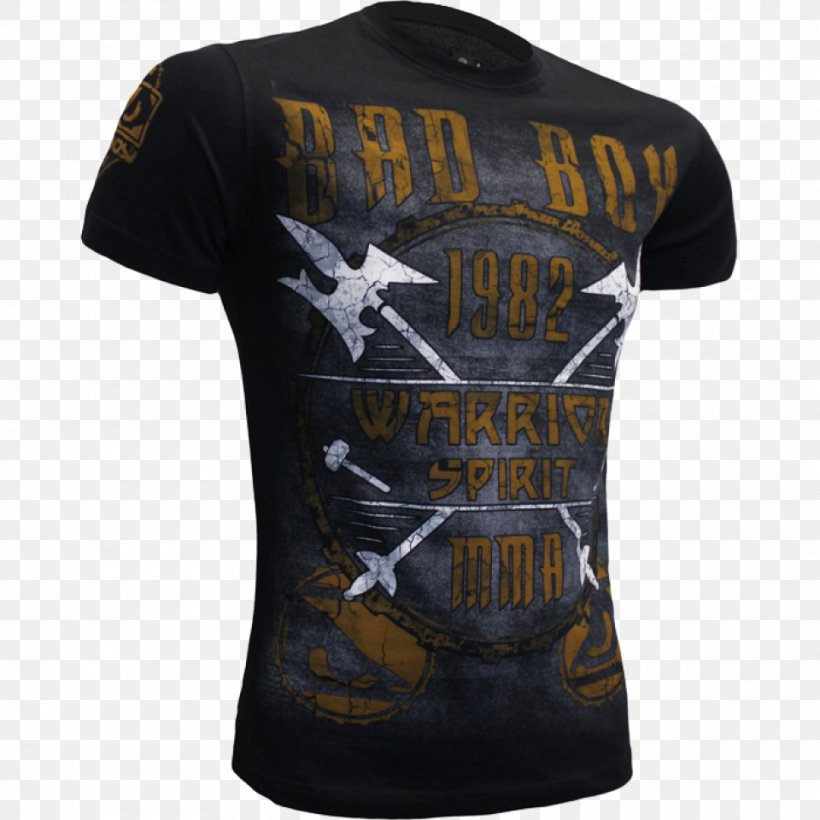 T-shirt Bad Boy Mixed Martial Arts Clothing, PNG, 960x960px, Tshirt, Active Shirt, Bad Boy, Boxing, Brand Download Free