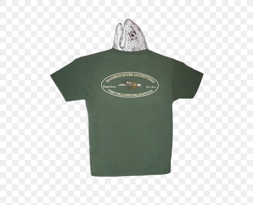 T-shirt Sleeve Outerwear Clothing, PNG, 500x667px, Tshirt, Clothing, Embroidery, Fishing, Fly Fishing Download Free