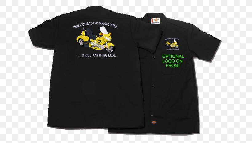 T-shirt Sleeve Polo Shirt Logo, PNG, 648x468px, Tshirt, Active Shirt, Black, Brand, Dickies Download Free