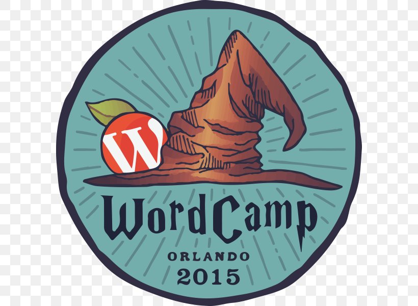 WordCamp WordPress Church Street Exchange StarterStudio Orlando City Hall, PNG, 600x600px, Wordcamp, Author, Badge, Hotel, Label Download Free