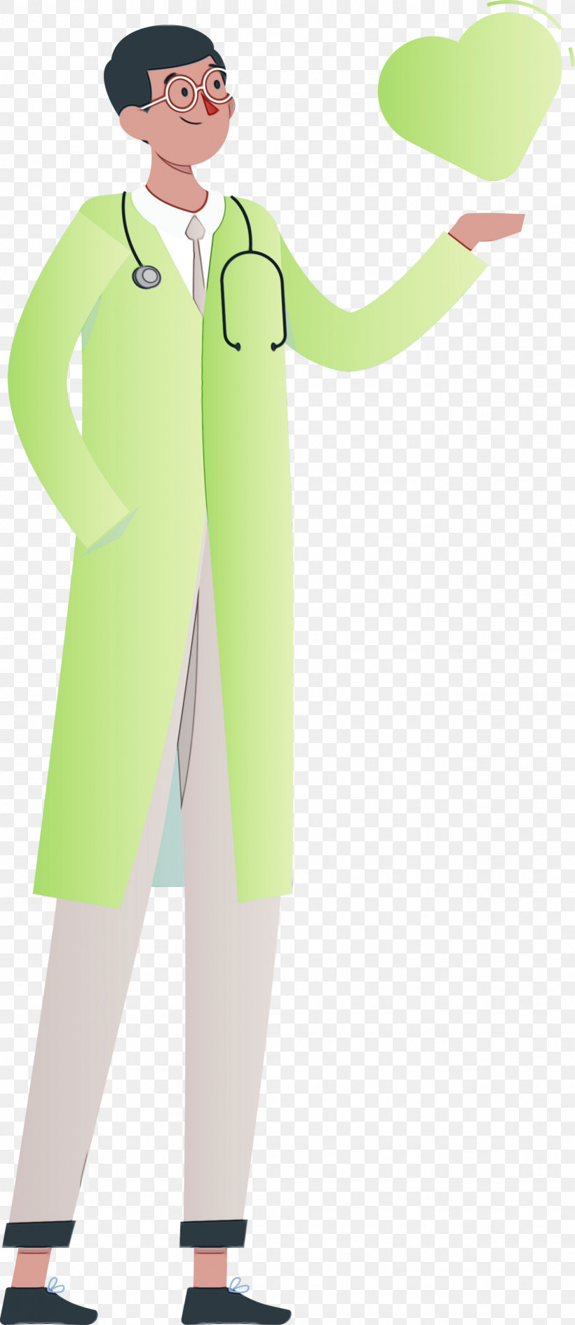 Costume Cartoon Character Green Sailor Moon Crystal Minato Ward Shibakoen Junior High School Uniform Acos, PNG, 1301x3000px, Doctor, Behavior, Cartoon, Cartoon Doctor, Character Download Free