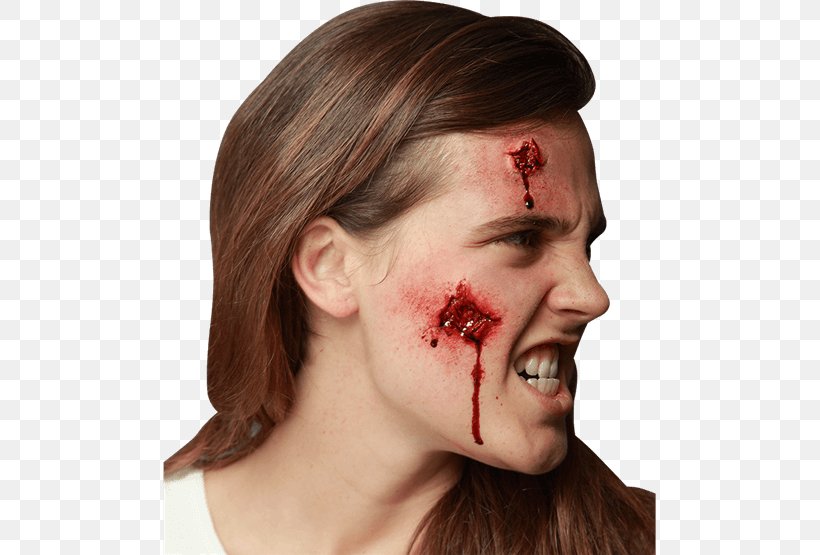 .de Cosmetics Make-up Wound, PNG, 555x555px, Cosmetics, Blood, Cheek, Chin, Costume Party Download Free