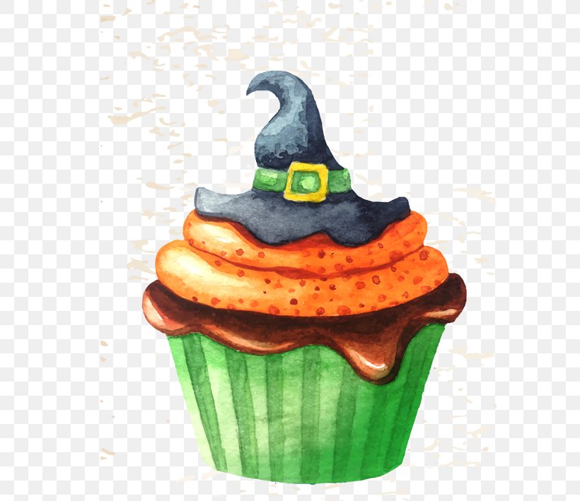 Halloween Cake Cupcake Euclidean Vector, PNG, 709x709px, Halloween Cake, Buttercream, Cake, Cupcake, Dessert Download Free