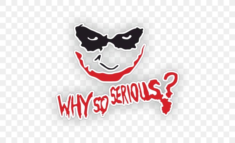 Joker Why So Serious? T-shirt Drawing Wallpaper, PNG, 500x500px, Joker ...