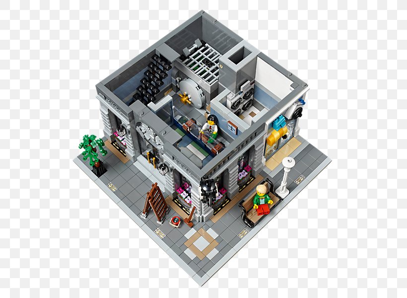 LEGO 10251 Creator Brick Bank Lego Modular Buildings LEGO 10243 Creator Parisian Restaurant Toy, PNG, 800x600px, Lego, Amazoncom, Animation, Architecture, Bank Download Free