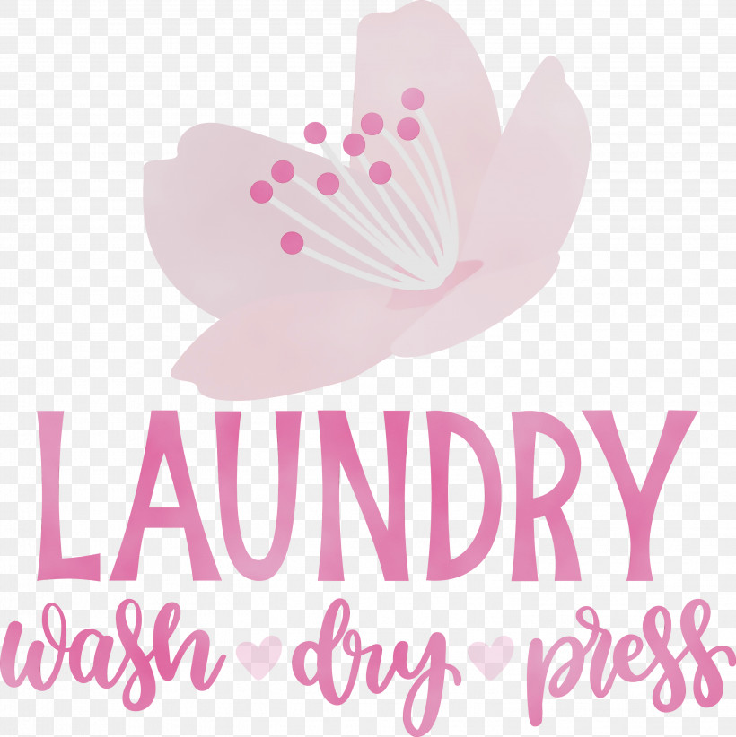 Logo Petal Font Lilac / M Lilac M, PNG, 2992x3000px, Laundry, Dry, Flower, Lilac M, Logo Download Free
