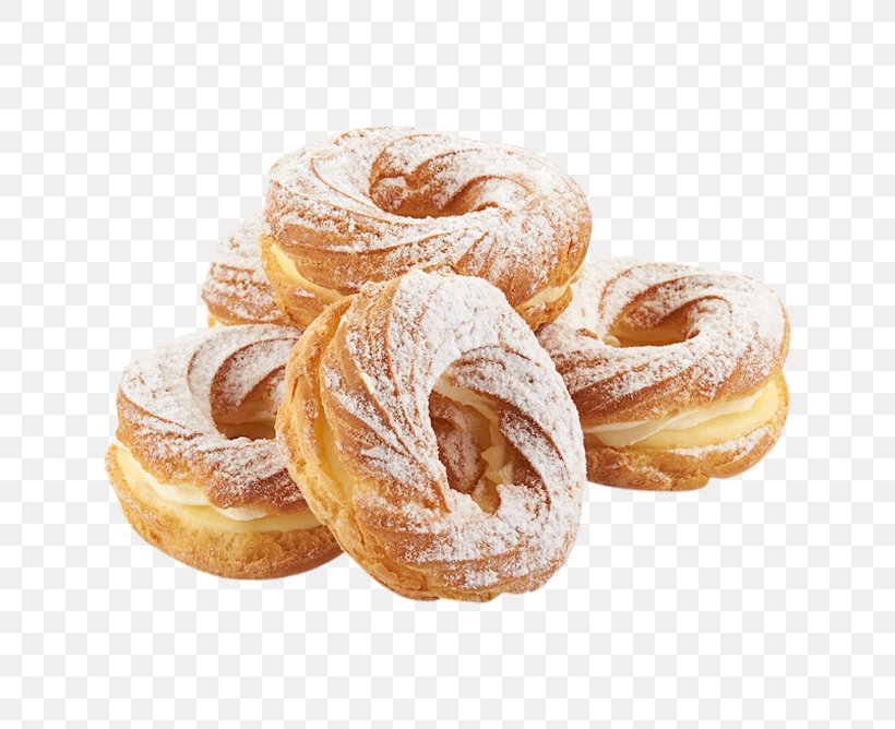 Paris-Brest Donuts Danish Pastry Cinnamon Roll Croissant, PNG, 668x668px, Parisbrest, American Food, Bagel, Baked Goods, Boyoz Download Free