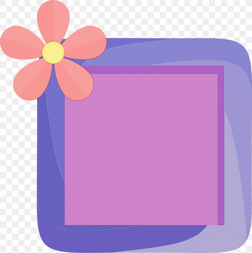 Picture Frame, PNG, 2986x3000px, Flower Photo Frame, Film Frame, Flower, Flower Frame, Geometry Download Free