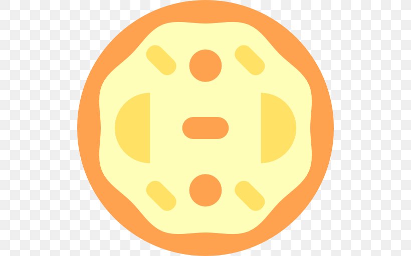 Pizza Euclidean Vector Icon, PNG, 512x512px, Pizza, Area, Emoticon, Food, Orange Download Free