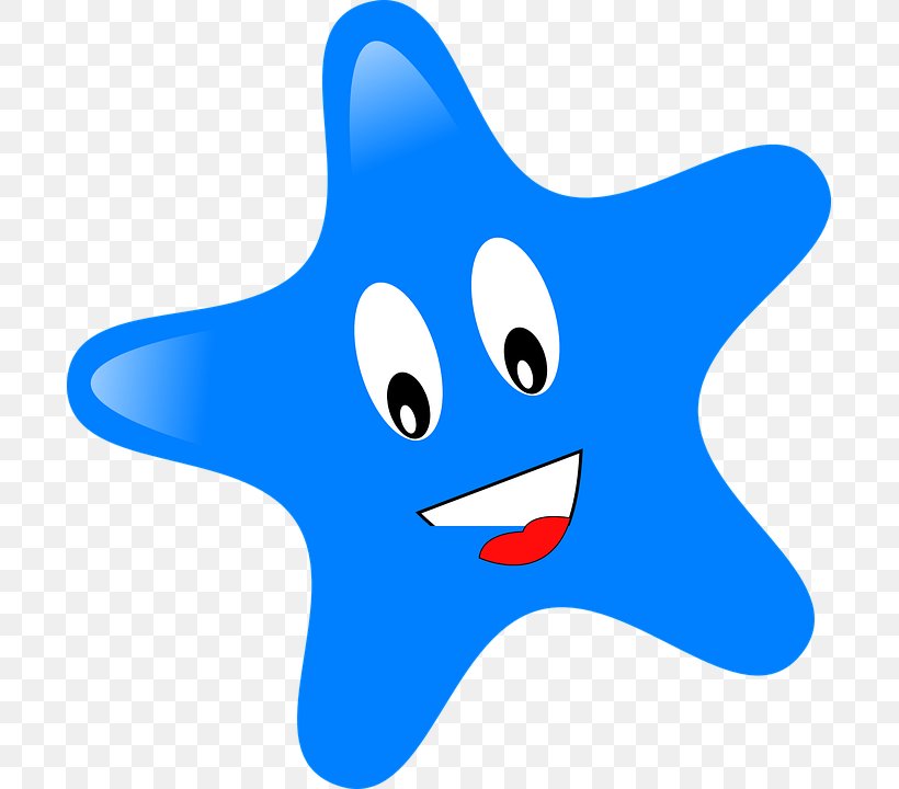 Smiley Clip Art, PNG, 697x720px, Smiley, Blue, Cartoon, Electric Blue, Fish Download Free