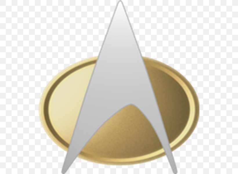 Star Trek: Birth Of The Federation Starfleet Communicator Insegna, PNG, 555x600px, Starfleet, Communicator, Gene Roddenberry, Insegna, Logo Download Free