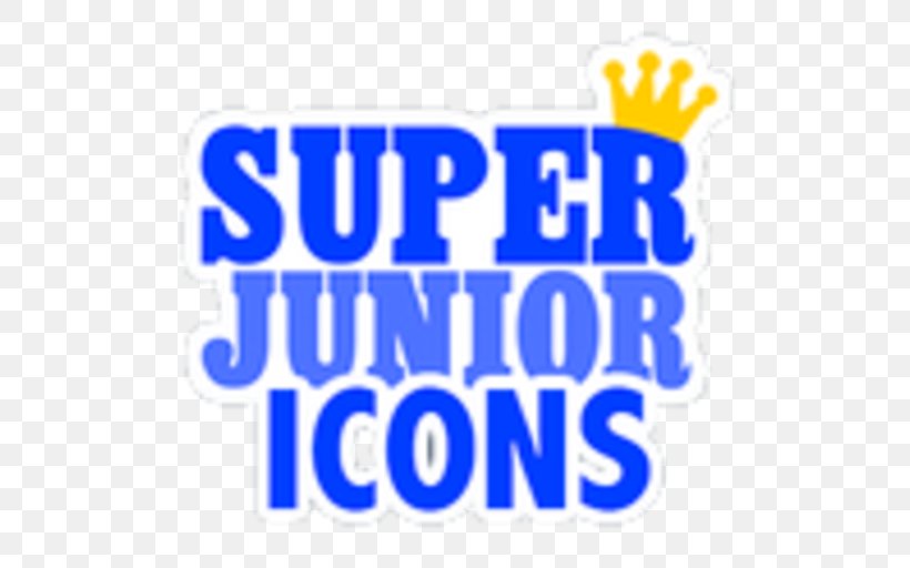 Super Junior Logo K-pop Play, PNG, 512x512px, Super Junior, Area, Banner, Blue, Brand Download Free