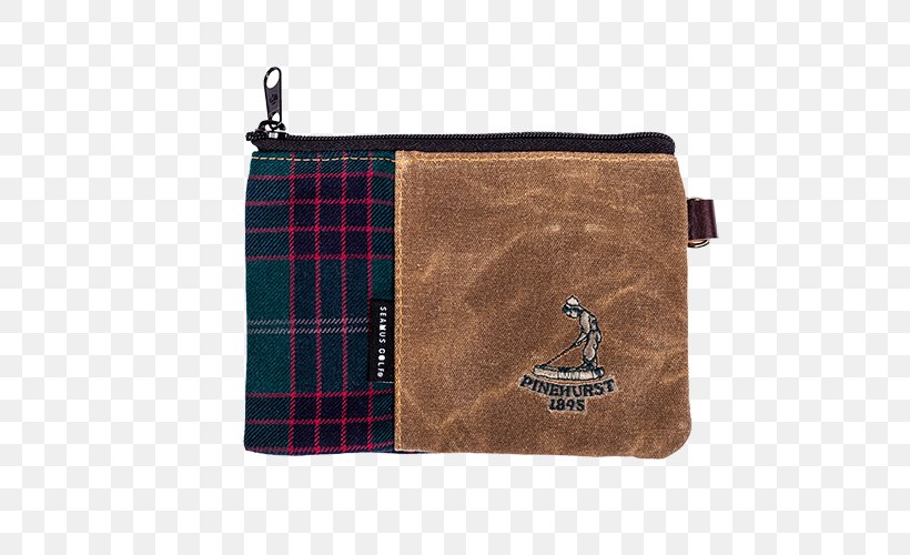 Tartan Coin Purse Pocket Handbag, PNG, 500x500px, Tartan, Bag, Brown, Coin, Coin Purse Download Free