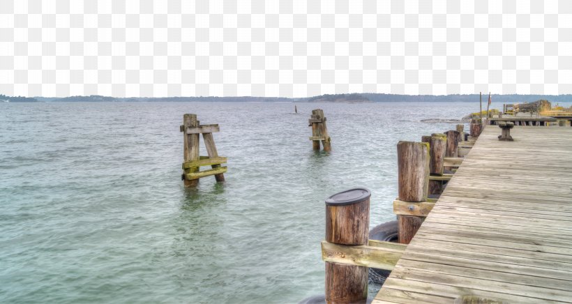 Bridge Wood Sea Plank, PNG, 5116x2725px, Bridge, Log Bridge, Ocean, Photography, Pixabay Download Free