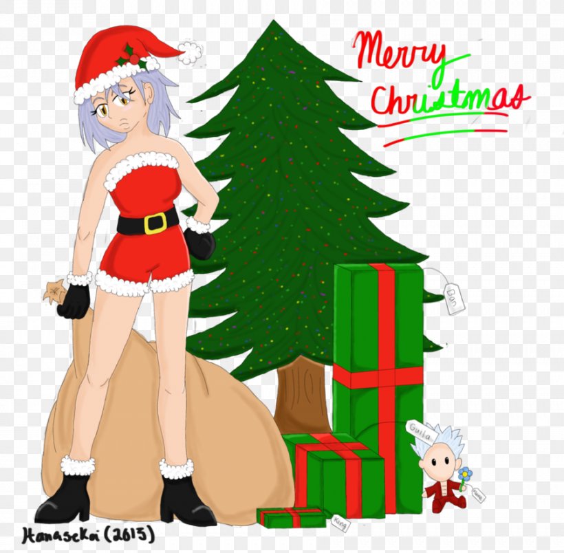 Christmas Tree Art Santa Claus (M) Illustration Christmas Ornament, PNG, 902x885px, Christmas Tree, Art, Christmas, Christmas Day, Christmas Decoration Download Free