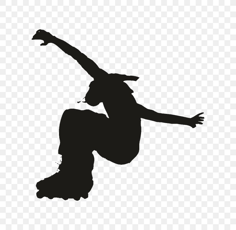 Clip Art, PNG, 800x800px, Silhouette, Black And White, Joint, Jumping, Monochrome Download Free