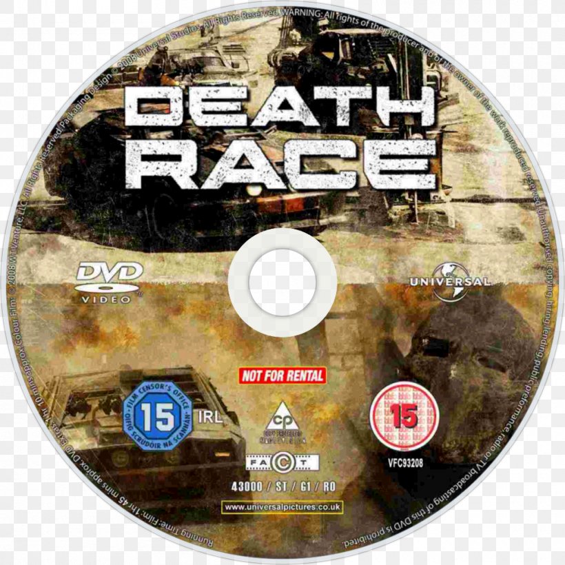 Death Race Film Series DVD STXE6FIN GR EUR Death Race 2, PNG, 1000x1000px, Death Race Film Series, Brand, Compact Disc, Death Race, Death Race 2 Download Free