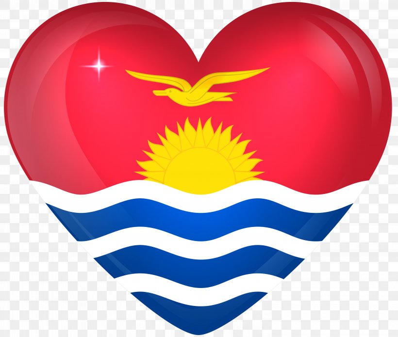 Flag Of Kiribati National Flag Flag Of Honduras, PNG, 6000x5091px, Watercolor, Cartoon, Flower, Frame, Heart Download Free