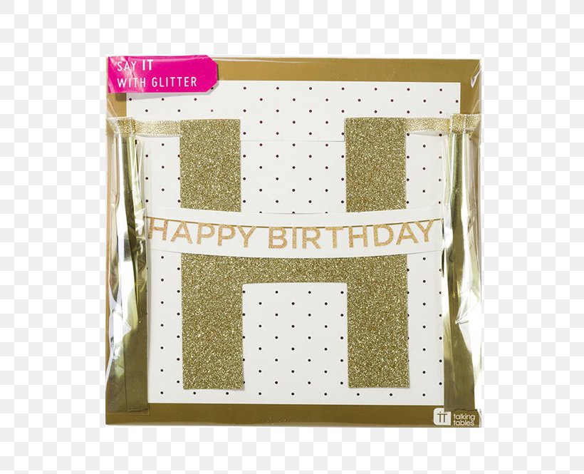 Garland Paper Glitter Birthday Banner, PNG, 665x665px, Garland, Banner, Birthday, Bunting, Festoon Download Free