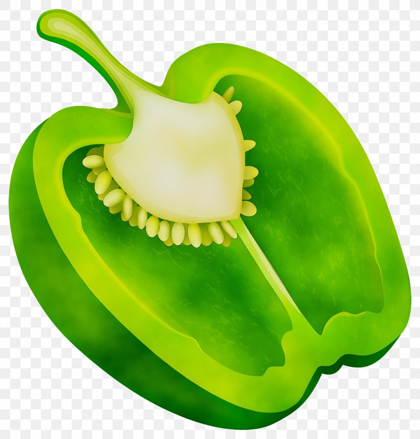 Green Bell Pepper Peppers Clip Art Stuffing, PNG, 2865x3000px, Bell Pepper, Bell Peppers And Chili Peppers, Capsicum, Carbonade Flamande, Chili Pepper Download Free