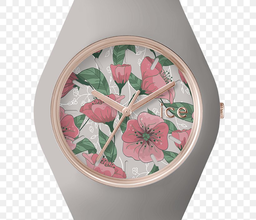 Ice Watch Ice-Watch ICE Glam G-Shock Clock, PNG, 704x704px, Watch, Clock, Collecting, Cut Flowers, Flower Download Free