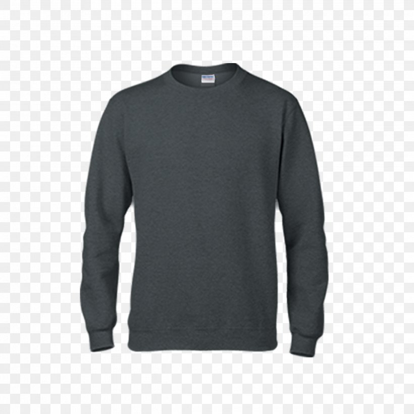 Long-sleeved T-shirt Polo Shirt Clothing, PNG, 2480x2480px, Tshirt, Active Shirt, Black, Clothing, Gildan Activewear Download Free
