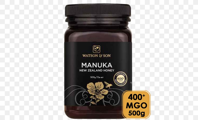 Mānuka Honey New Zealand Health Methylglyoxal, PNG, 500x500px, New Zealand, Antibiotics, Food, Health, Health Fitness And Wellness Download Free