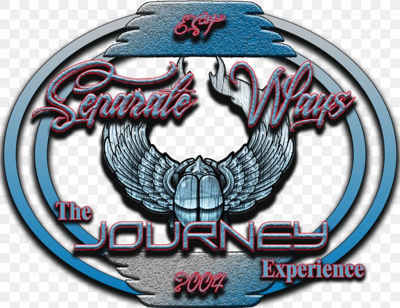 Separate Ways (Worlds Apart) Journey WBAY-TV Telethon Logo, PNG, 1650x1275px, Separate Ways Worlds Apart, Badge, Brand, Emblem, Journey Download Free