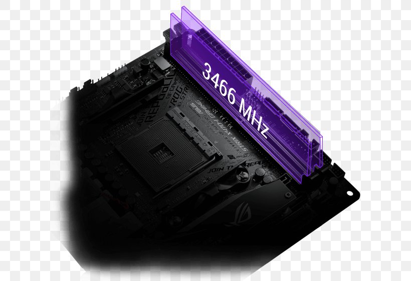 Socket AM4 ASUS ROG STRIX X470-I GAMING Motherboard DDR4 SDRAM Mini-ITX, PNG, 619x560px, Socket Am4, Advanced Micro Devices, Brand, Computer, Cpu Socket Download Free