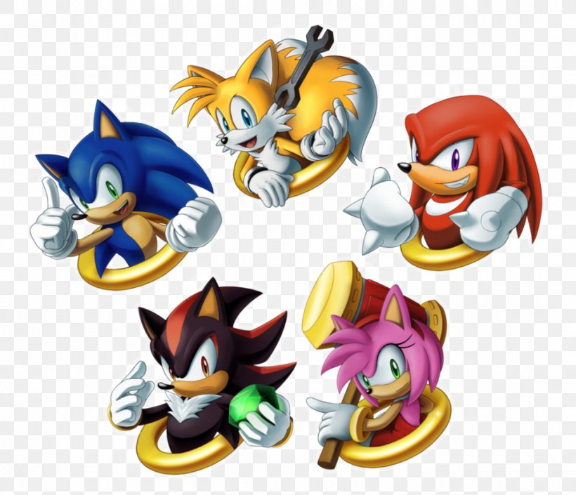Sonic & Knuckles Shadow The Hedgehog Sonic The Hedgehog Tails Knuckles The Echidna, PNG, 963x829px, Sonic Knuckles, Amy Rose, Espio The Chameleon, Fictional Character, Headgear Download Free
