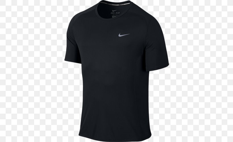 T-shirt Polo Shirt Piqué Clothing Sleeve, PNG, 500x500px, Tshirt, Active Shirt, Black, Casual, Clothing Download Free