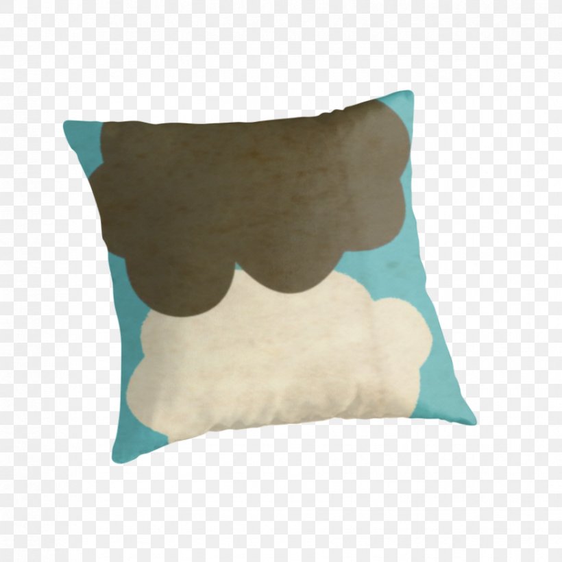 Throw Pillows Cushion, PNG, 875x875px, Throw Pillows, Aqua, Cushion, Pillow, Throw Pillow Download Free