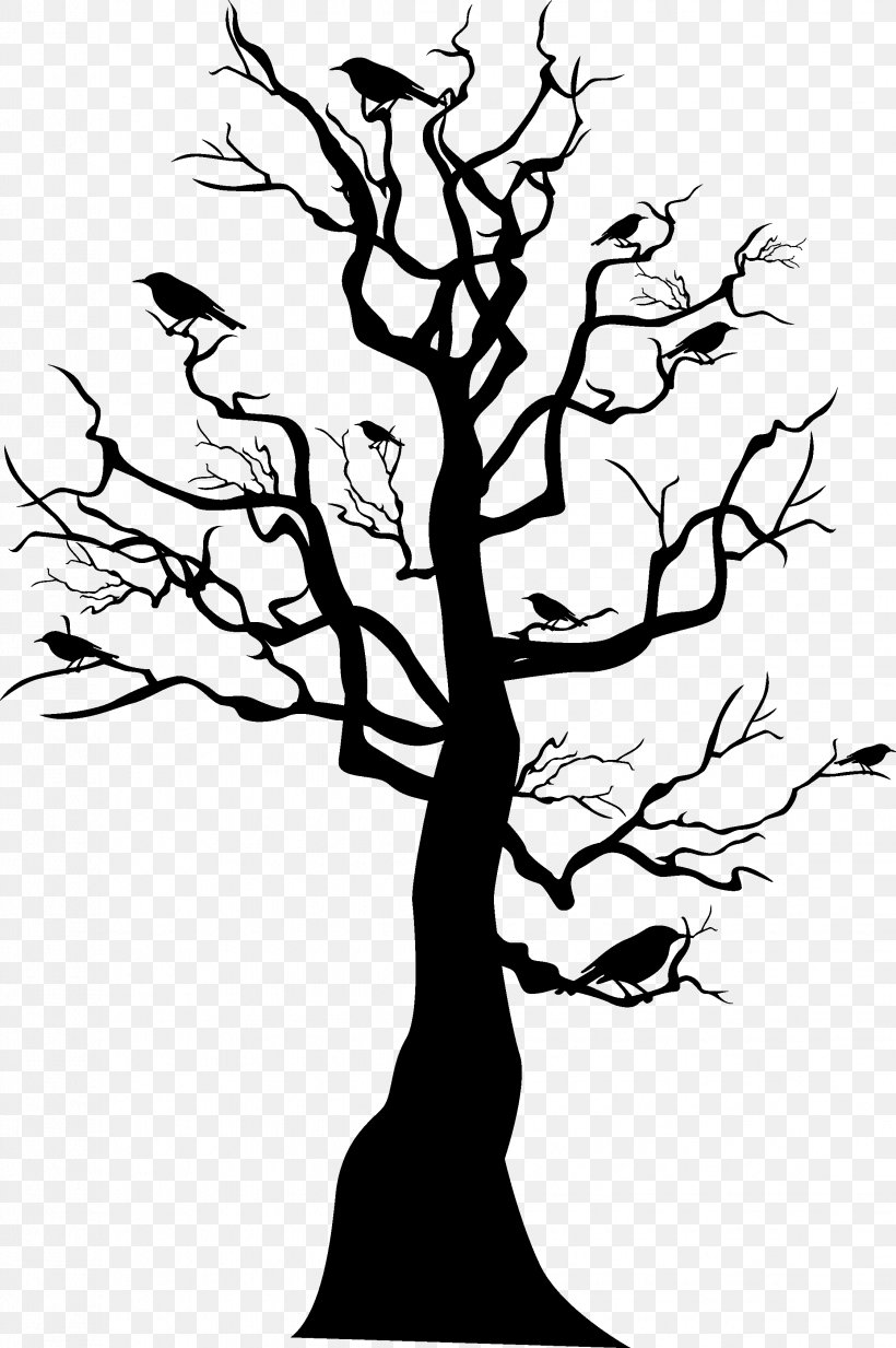 Tree Skeleton Halloween, PNG, 2244x3376px, Tree, Arborist, Area, Art, Black Download Free