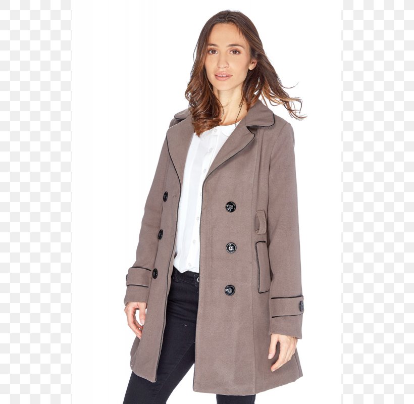 Trench Coat Overcoat, PNG, 800x800px, Trench Coat, Coat, Jacket, Overcoat, Sleeve Download Free