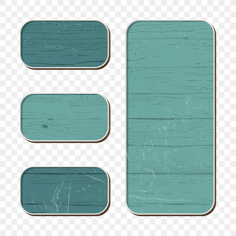 Ui Icon Wireframe Icon, PNG, 1238x1238px, Ui Icon, Angle, Green, Rectangle, Turquoise Download Free