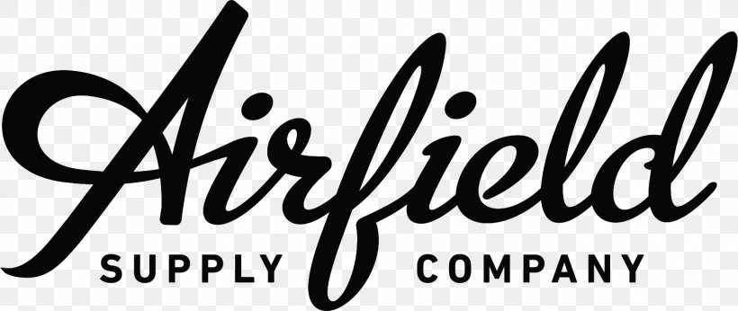 Airfield Supply Co. Bergenfield Logo San Jose Race To The Row, PNG, 1576x666px, Airfield Supply Co, Area, Black And White, Brand, Calligraphy Download Free