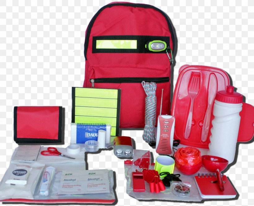 Backpack Survival Kit Disaster Survival Skills First Aid Kits, PNG, 1024x829px, Backpack, Bandage, Clothing, Compresa, Cr 2032 Download Free