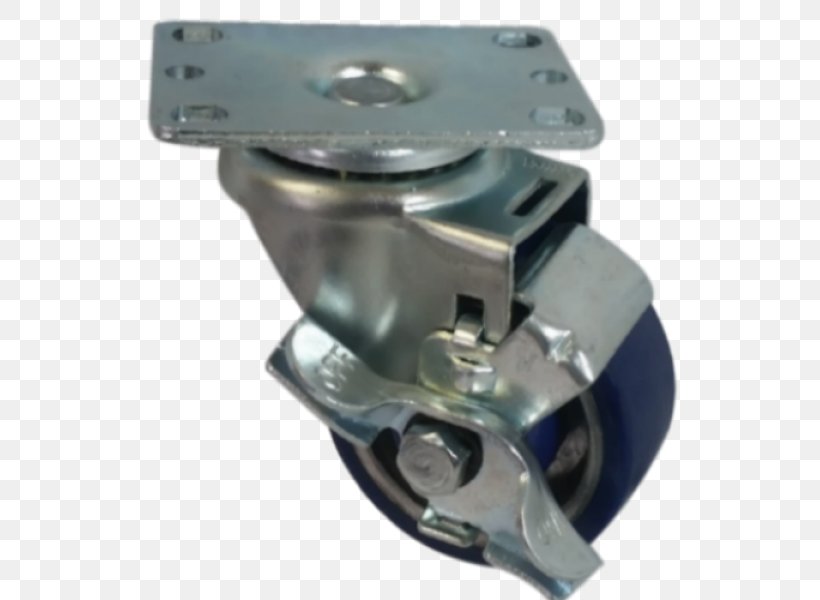 Caster Wheel Swivel Lock Polyurethane, PNG, 600x600px, Caster, Aluminium, Antilock Braking System, Brake, Chair Download Free