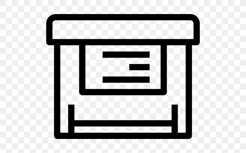 Data Storage Directory, PNG, 512x512px, Data Storage, Archive File, Area, Black And White, Box Download Free