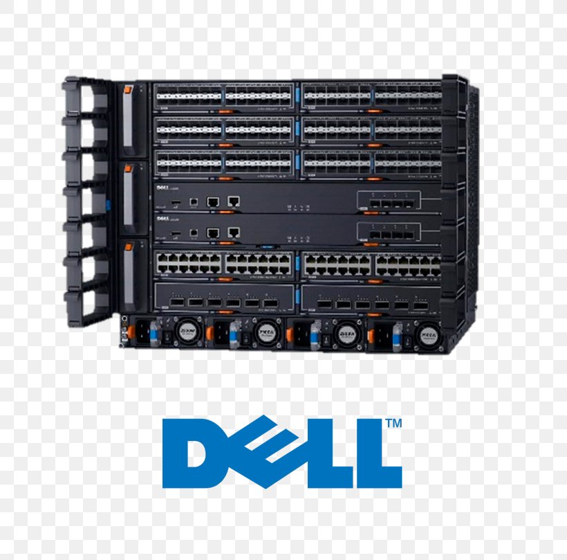 Dell Modern Enterprise Solutions Computer Network Network Switch Networking Hardware, PNG, 800x809px, Dell, Audio Receiver, Computer, Computer Network, Computer Servers Download Free
