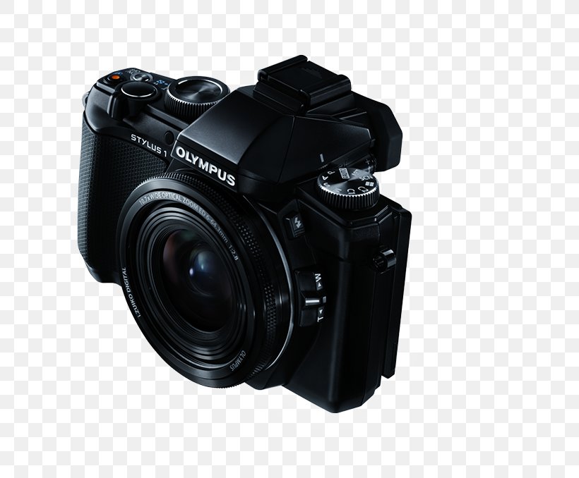 Digital SLR Camera Lens Olympus Stylus 1 Photography Single-lens Reflex Camera, PNG, 624x678px, Digital Slr, Camera, Camera Accessory, Camera Lens, Cameras Optics Download Free