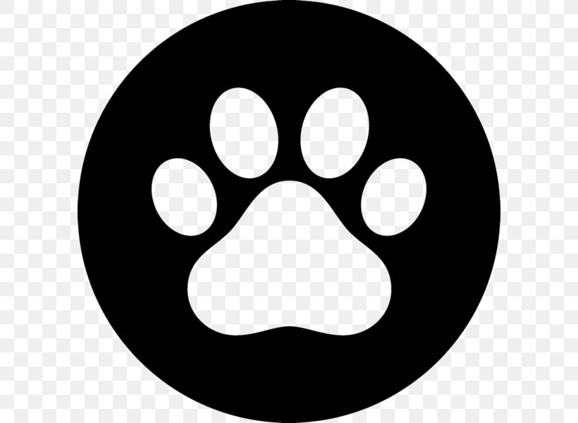 Dog Comelite Cloud Cat Paw Pet, PNG, 600x600px, Dog, Animal Rescue Group, Animal Track, Black, Black And White Download Free