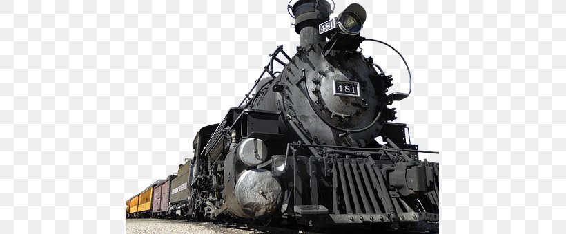 Durango And Silverton Narrow Gauge Railroad Train Rail Transport Steam Locomotive, PNG, 453x340px, Train, Auto Part, Automotive Engine Part, Drb Class 41, Durango Download Free